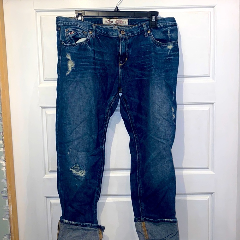 Hollister capris